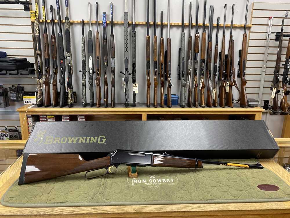 Browning 034006126 BLR Lightweight 81 30-06 Springfield  22" Polished Blue-img-1
