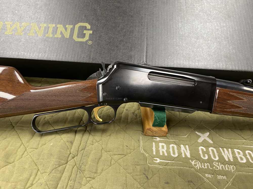 Browning 034006126 BLR Lightweight 81 30-06 Springfield  22" Polished Blue-img-2