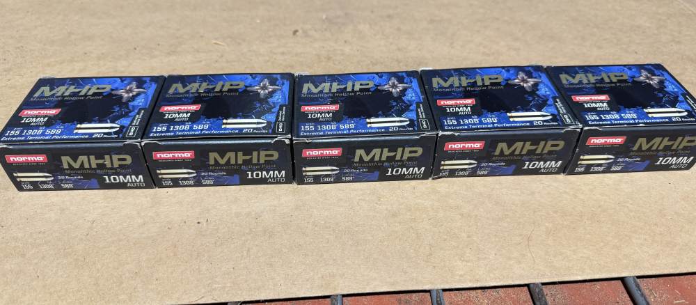 NORMA MHP 10MM LOT-img-1