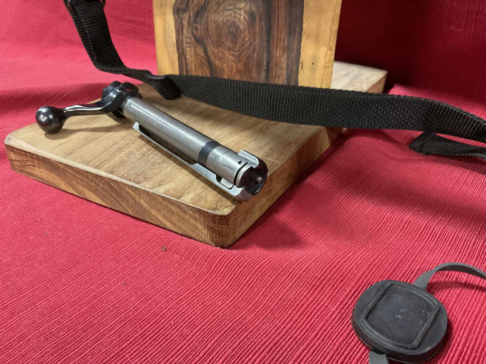 Ruger M77 Tang Safety 338 Win Mag W/ Redfield-img-9