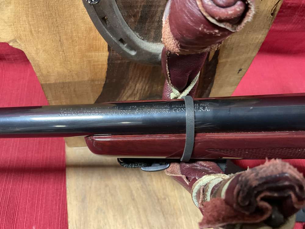 Ruger M77 Tang Safety 338 Win Mag W/ Redfield-img-3
