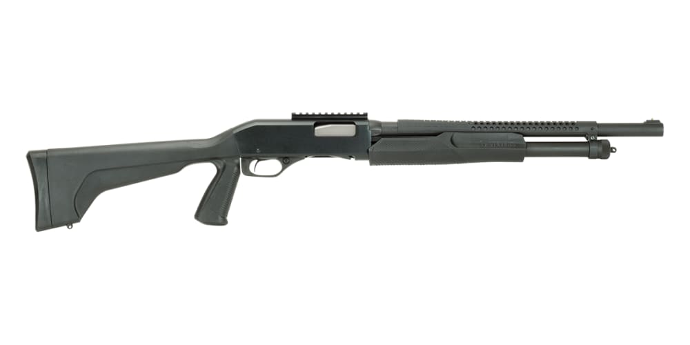 SAVAGE 320 SECURITY Pump Shotgun Pistol Grip Bead Sights 12 ga Heat Shield-img-1