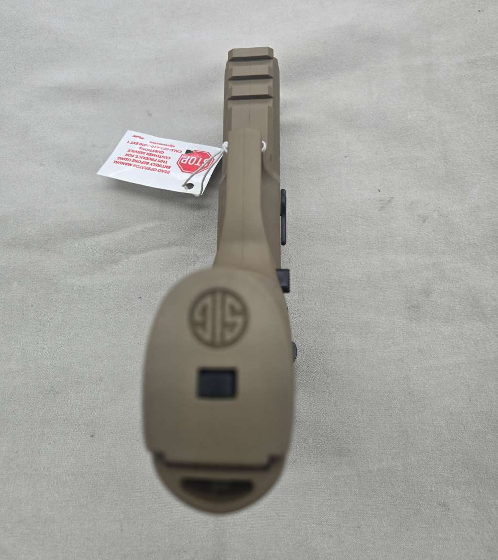 Sig Sauer M18 CSS 9mm  3.9" Barrel Brand New 3 Magazines Pistol SIGLITE-img-3
