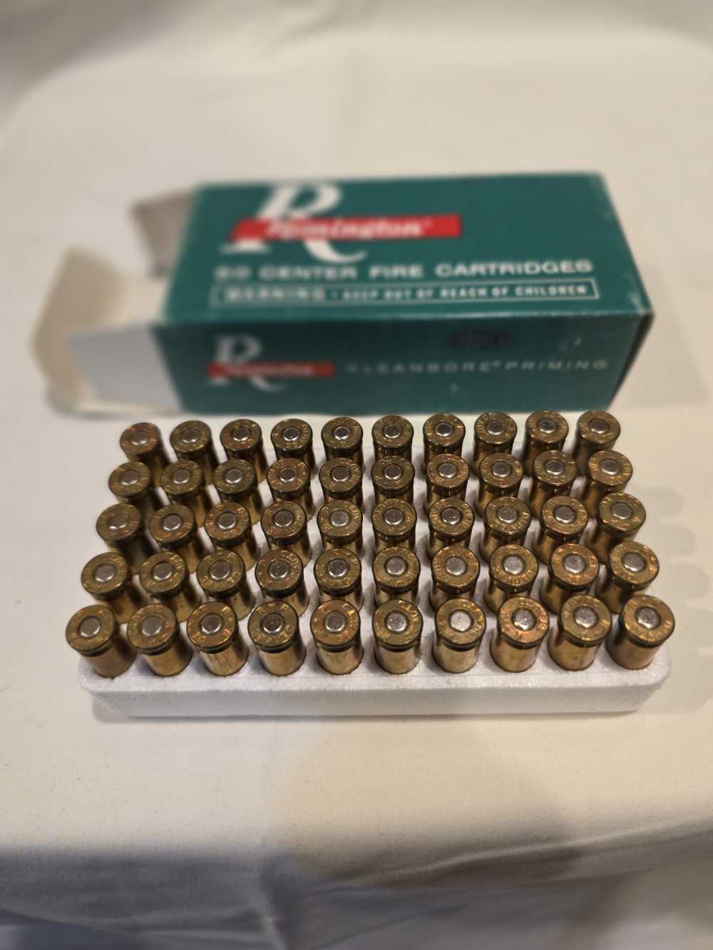 Vintage REM 38 Colt Automatic.  1 box/50.-img-3
