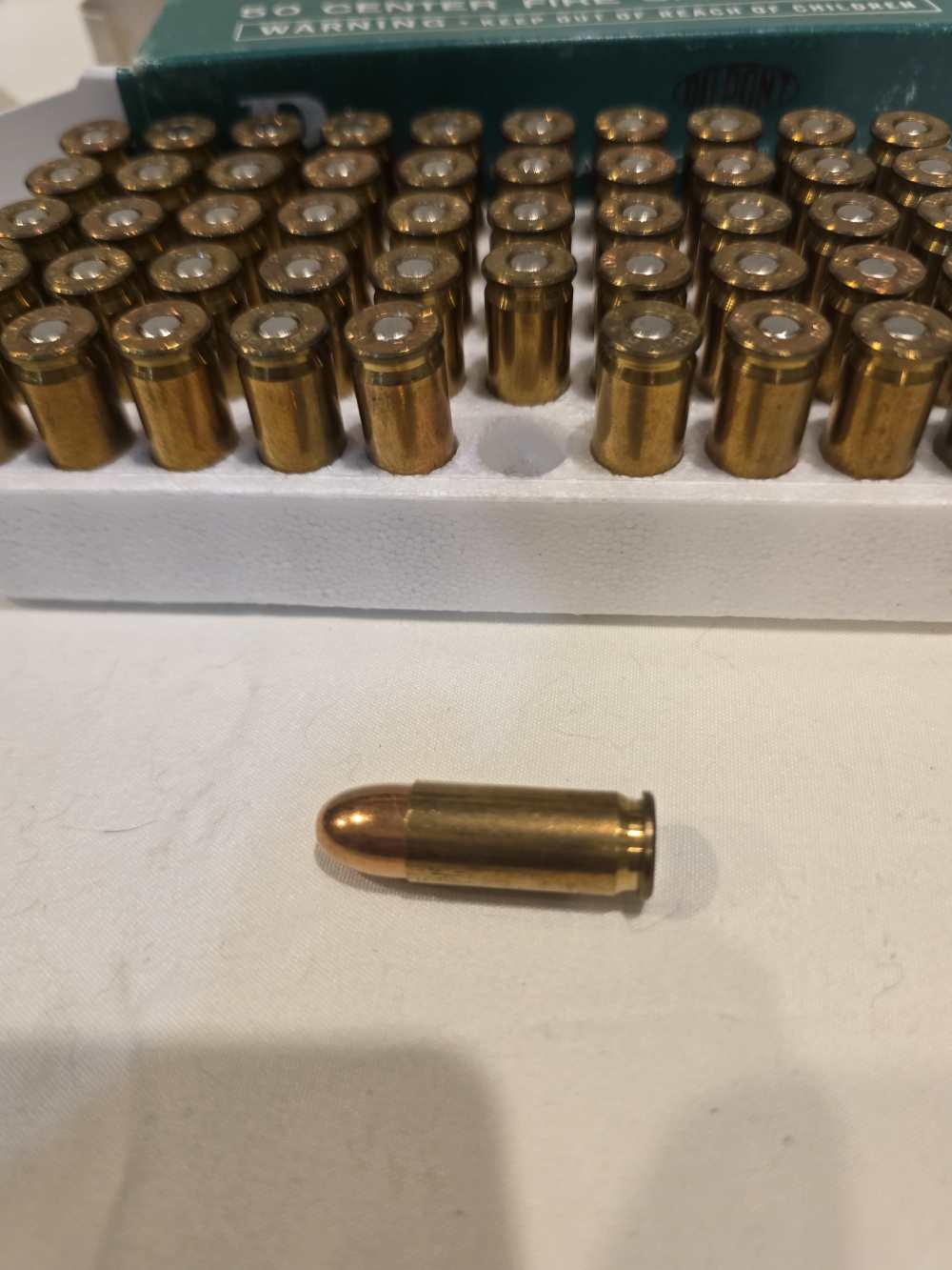 Vintage REM 38 Colt Automatic.  1 box/50.-img-4