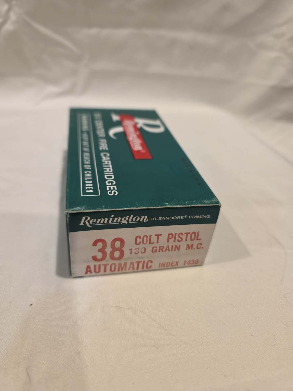 Vintage REM 38 Colt Automatic.  1 box/50.-img-1