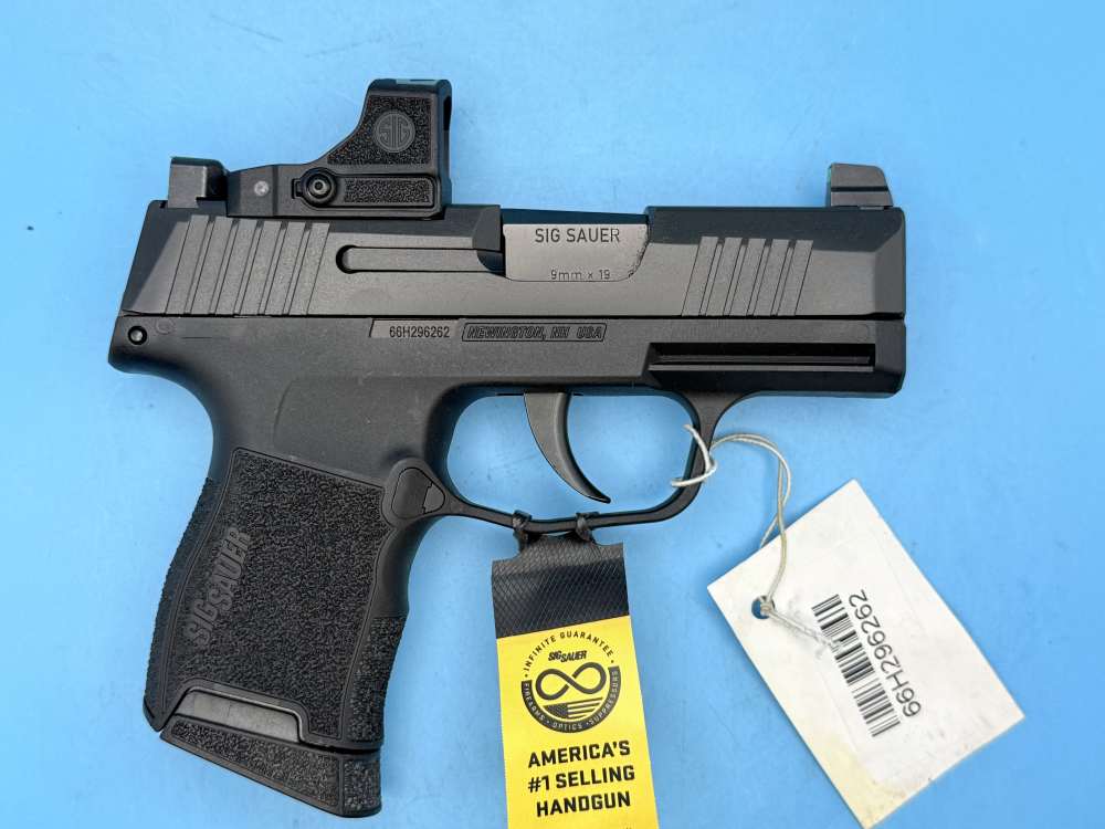 Sig Sauer P365 9mm w/ Romeo RS Compact Optic Nitron P-365 NEW-img-4