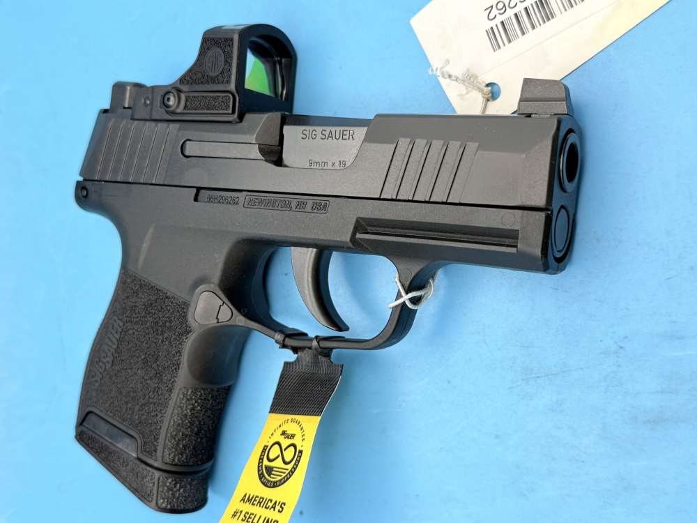 Sig Sauer P365 9mm w/ Romeo RS Compact Optic Nitron P-365 NEW-img-6