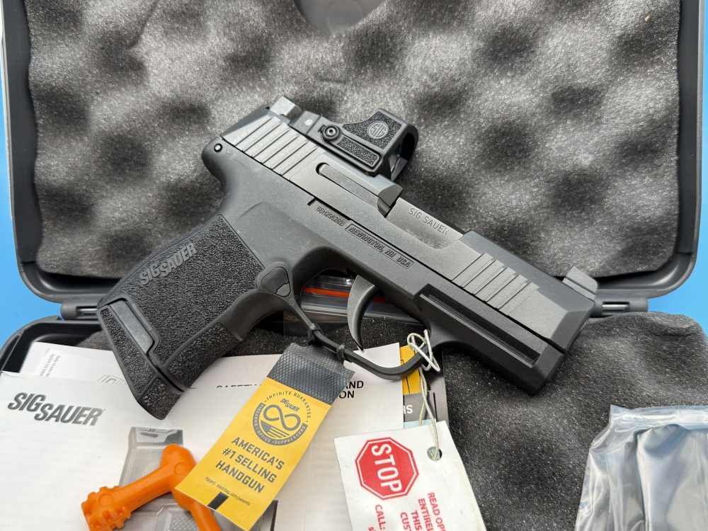 Sig Sauer P365 9mm w/ Romeo RS Compact Optic Nitron P-365 NEW-img-0