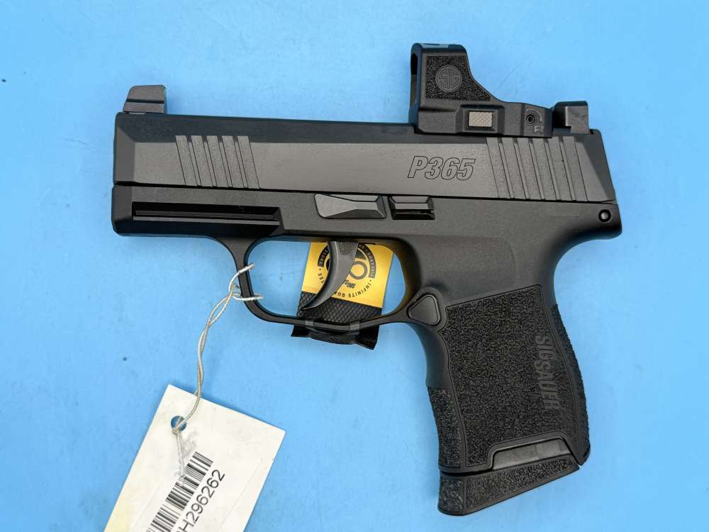 Sig Sauer P365 9mm w/ Romeo RS Compact Optic Nitron P-365 NEW-img-3