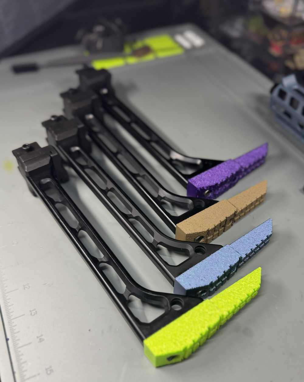 BDG Custom Folding Brace | Panzer OEM Aluminum Frame | Picatinny Mount-img-13