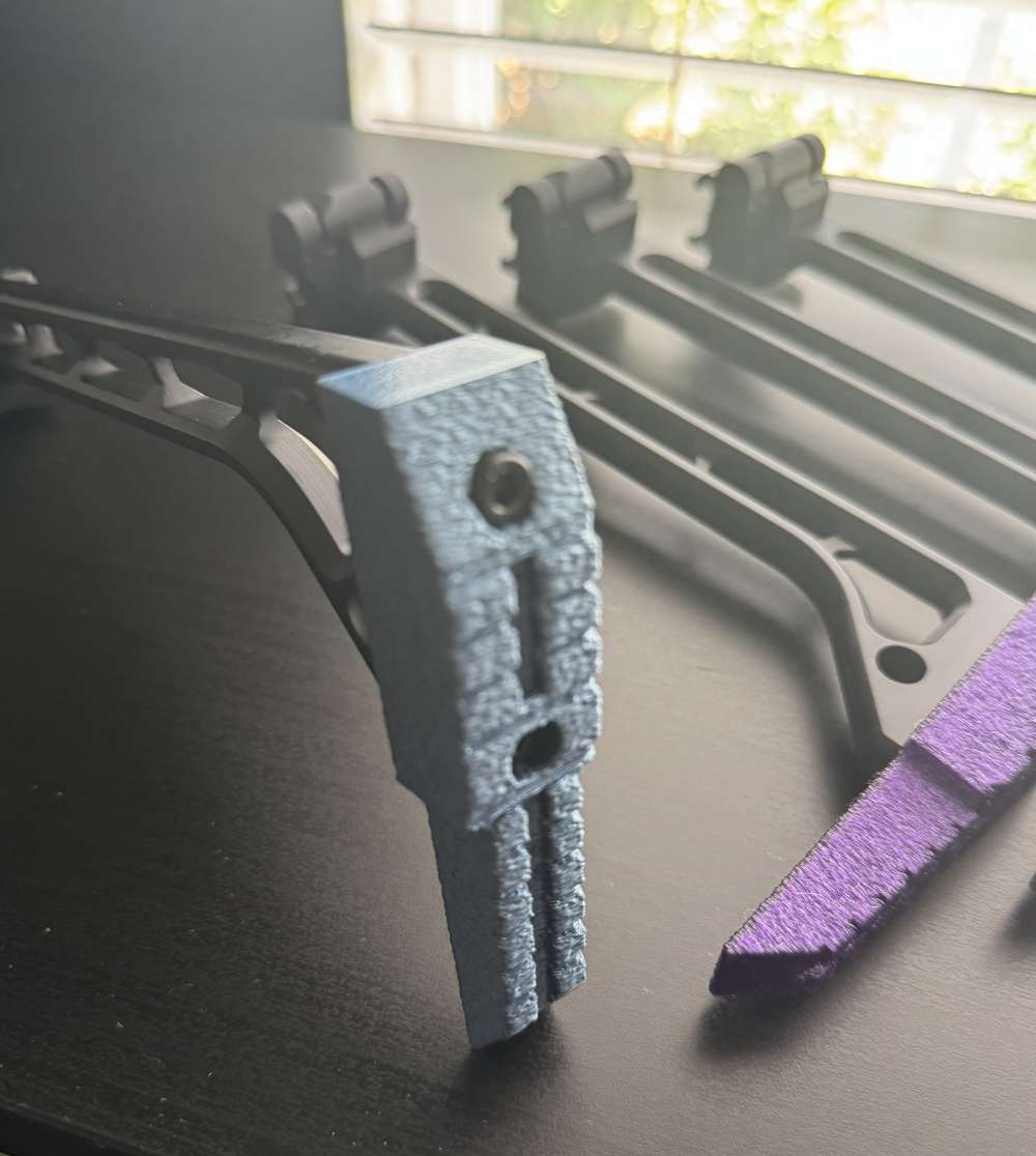 BDG Custom Folding Brace | Panzer OEM Aluminum Frame | Picatinny Mount-img-6