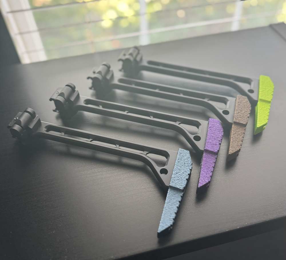 BDG Custom Folding Brace | Panzer OEM Aluminum Frame | Picatinny Mount-img-0