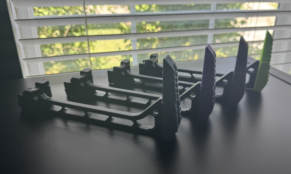 BDG Custom Folding Brace | Panzer OEM Aluminum Frame | Picatinny Mount-img-10