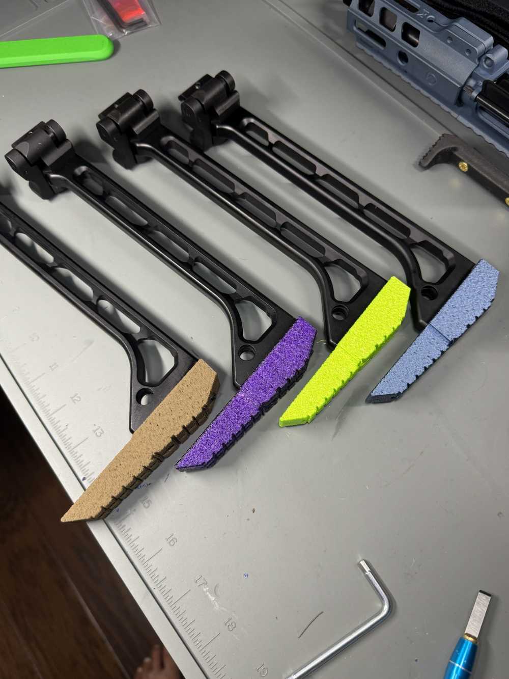 BDG Custom Folding Brace | Panzer OEM Aluminum Frame | Picatinny Mount-img-14