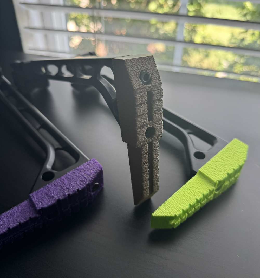 BDG Custom Folding Brace | Panzer OEM Aluminum Frame | Picatinny Mount-img-8