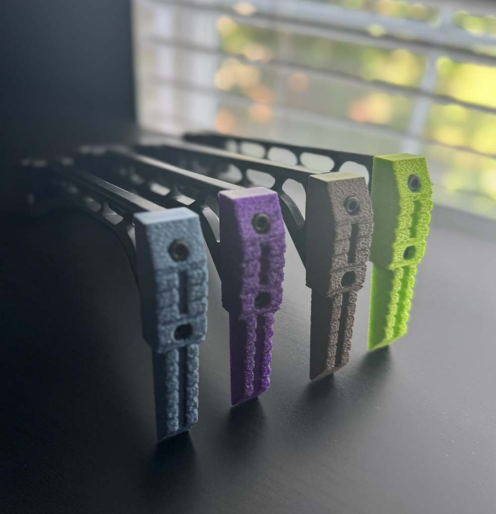 BDG Custom Folding Brace | Panzer OEM Aluminum Frame | Picatinny Mount-img-3