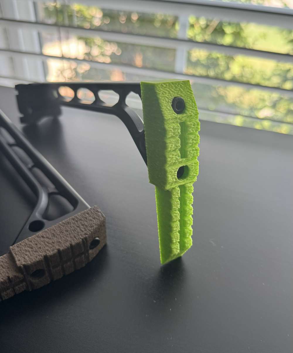 BDG Custom Folding Brace | Panzer OEM Aluminum Frame | Picatinny Mount-img-9