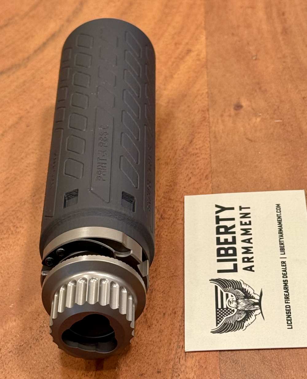 B&T RQD Compact 9mm PRINT-X RBS Titanium Silencer, SD-145657-LE-img-2