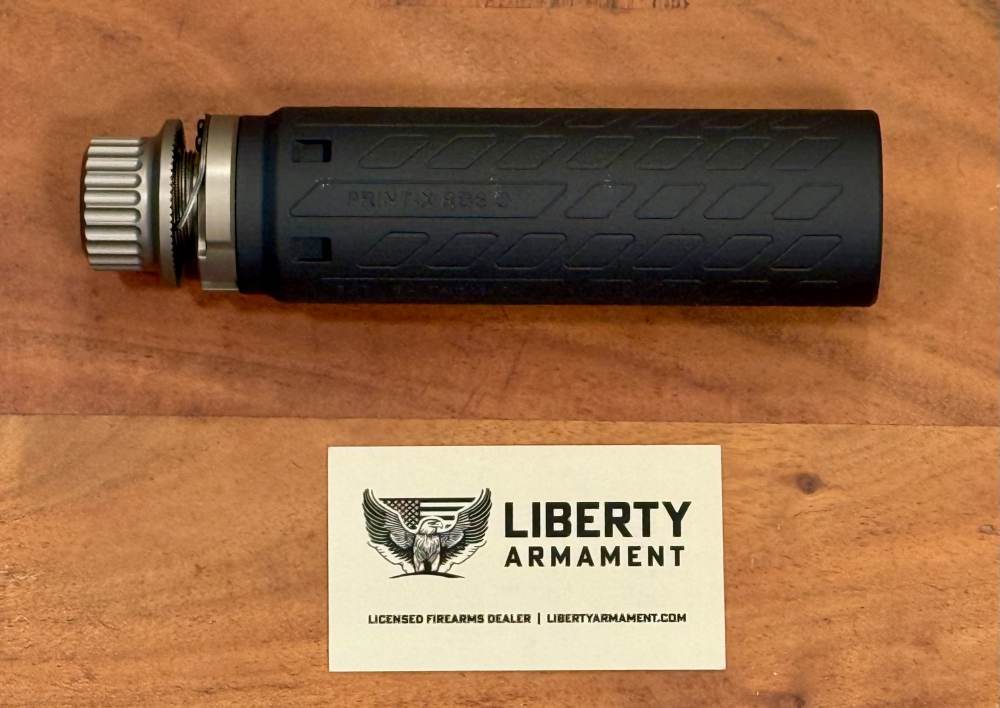 B&T RQD Compact 9mm PRINT-X RBS Titanium Silencer, SD-145657-LE-img-1