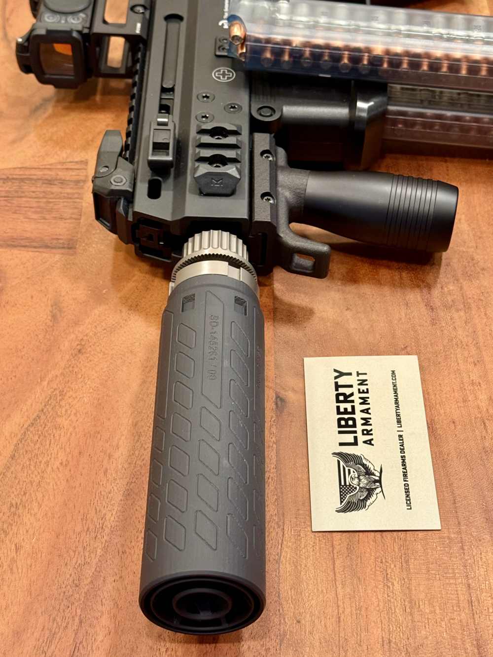 B&T RQD Compact 9mm PRINT-X RBS Titanium Silencer, SD-145657-LE-img-4
