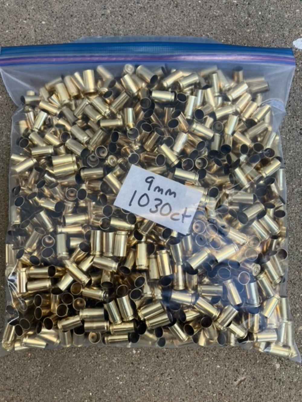 9mm brass - 1030 pieces-img-0