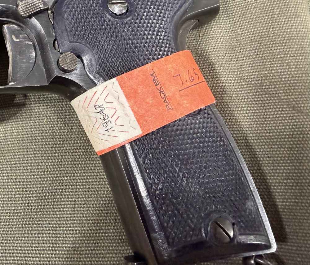 MAB (Manufacture d'armes de Bayonne) Model D pistol-img-2