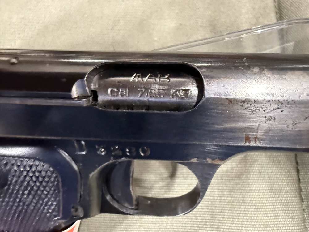 MAB (Manufacture d'armes de Bayonne) Model D pistol-img-5