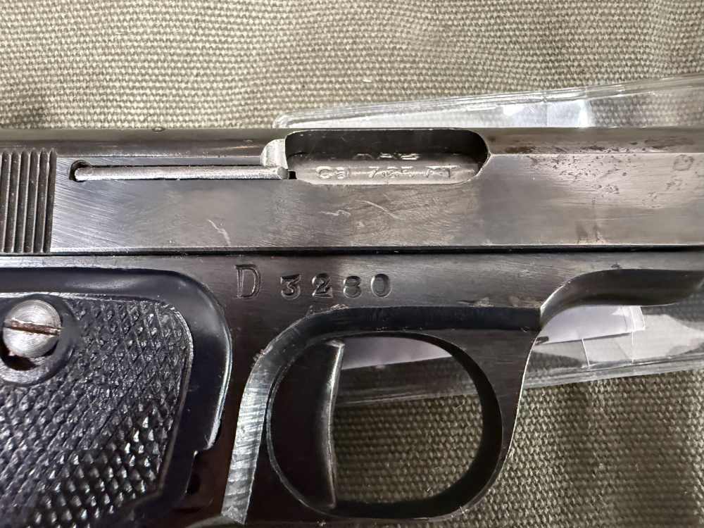 MAB (Manufacture d'armes de Bayonne) Model D pistol-img-4