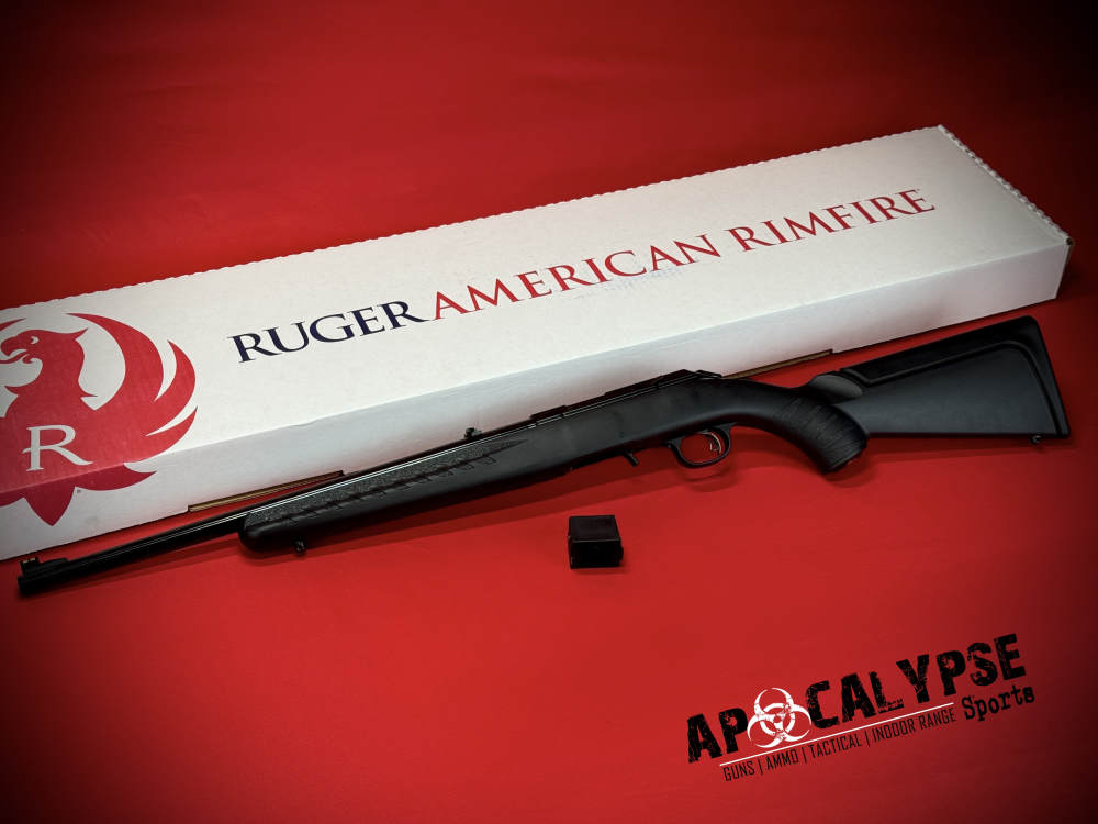 Ruger American Rimfire .22LR-img-0