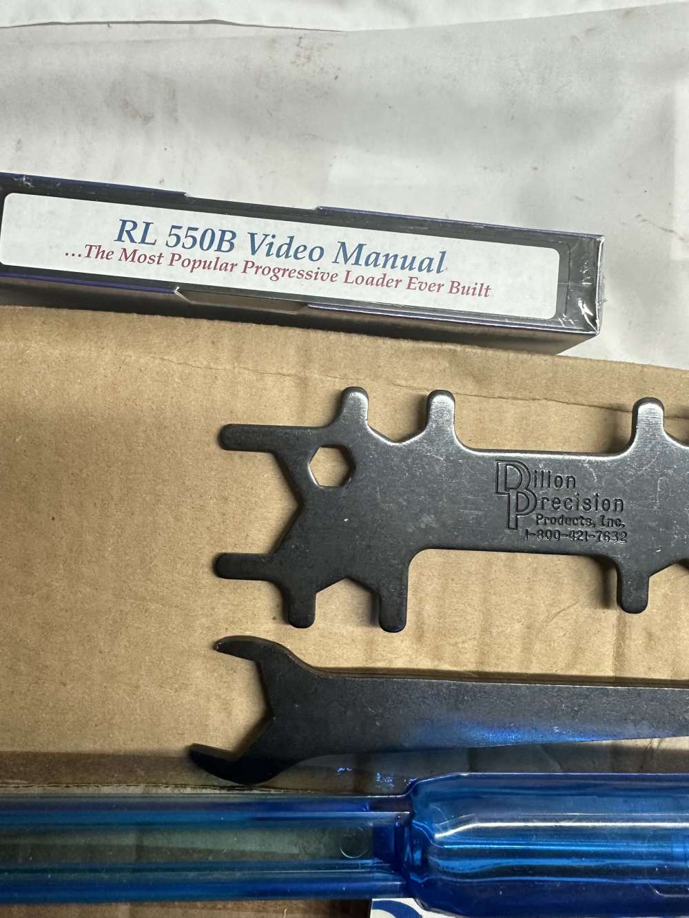 DILLON RELOADING PARTS LOT-img-1