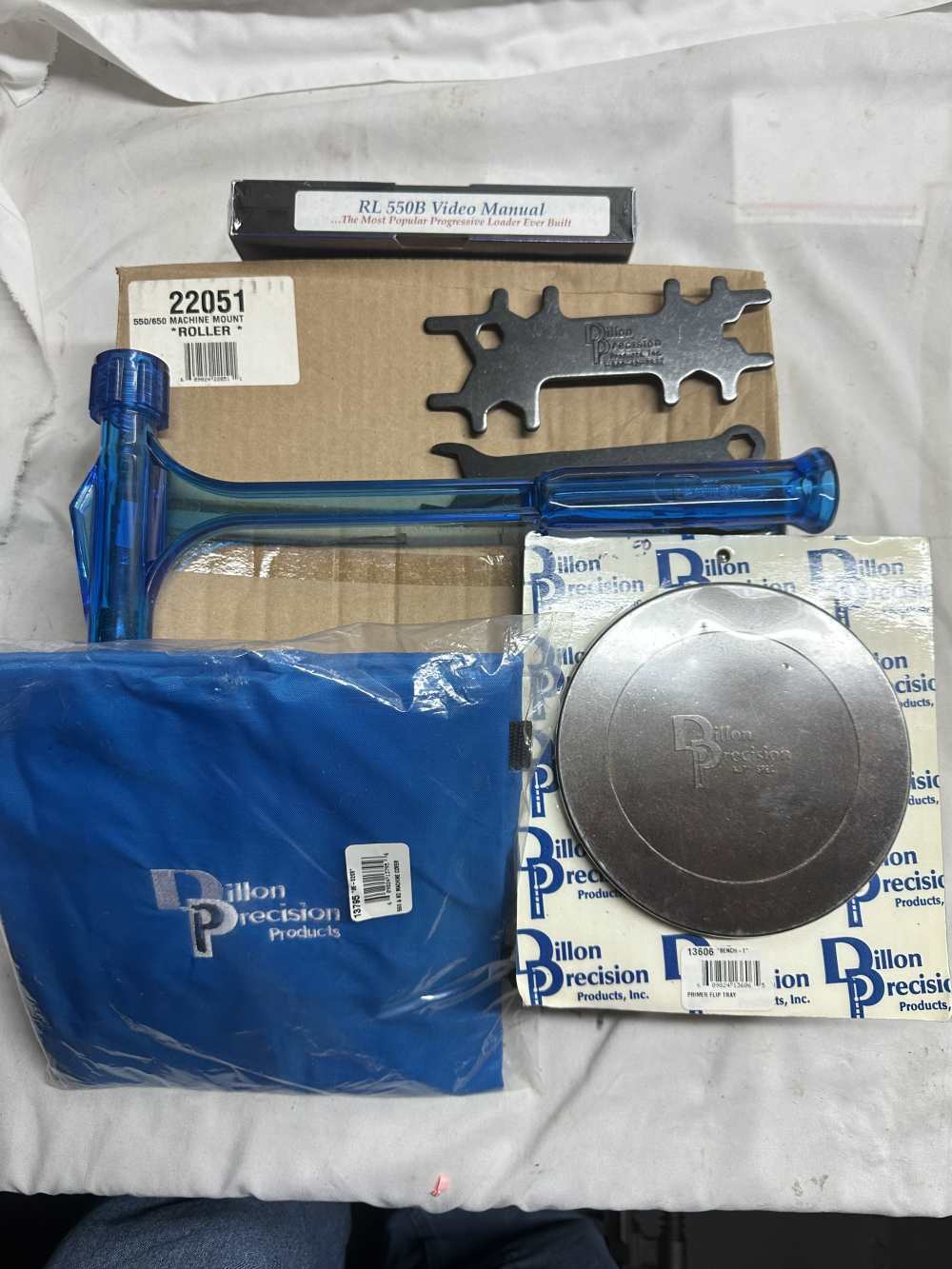 DILLON RELOADING PARTS LOT-img-0