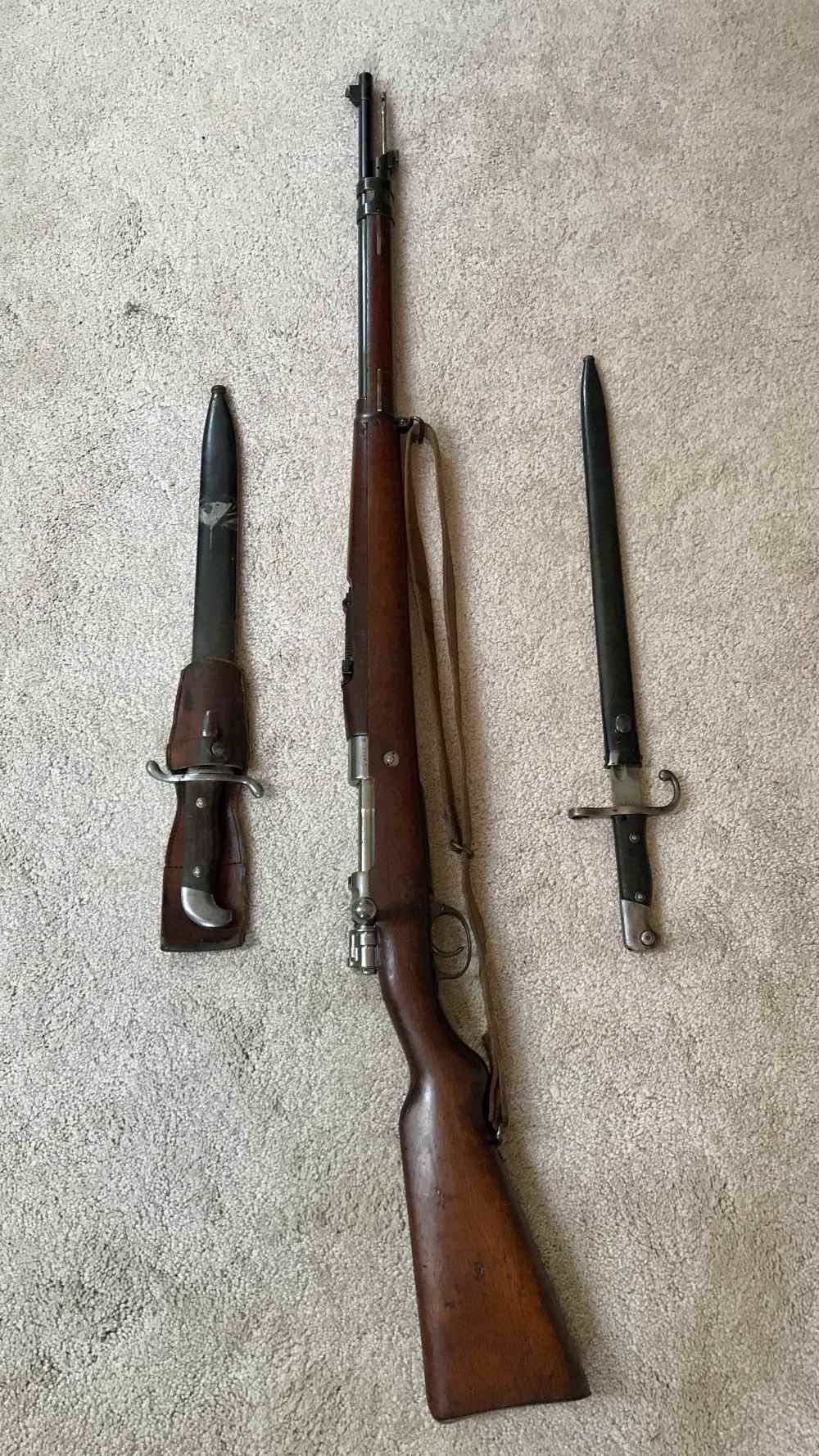 NICE- 1909 Argentine Mauser - BUNDLE --img-1
