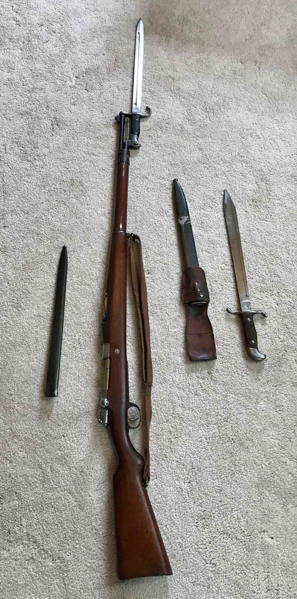 NICE- 1909 Argentine Mauser - BUNDLE --img-0
