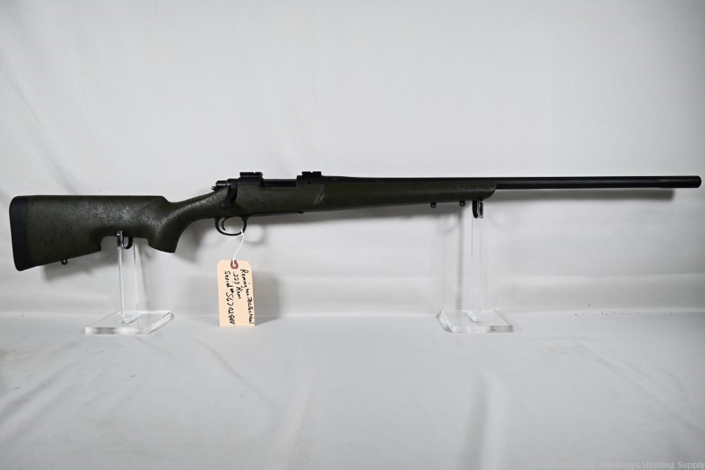  Remington 700 Tactical 223 Rem 26 in Heavy Fluted Barrel Kevlar Stock-img-3