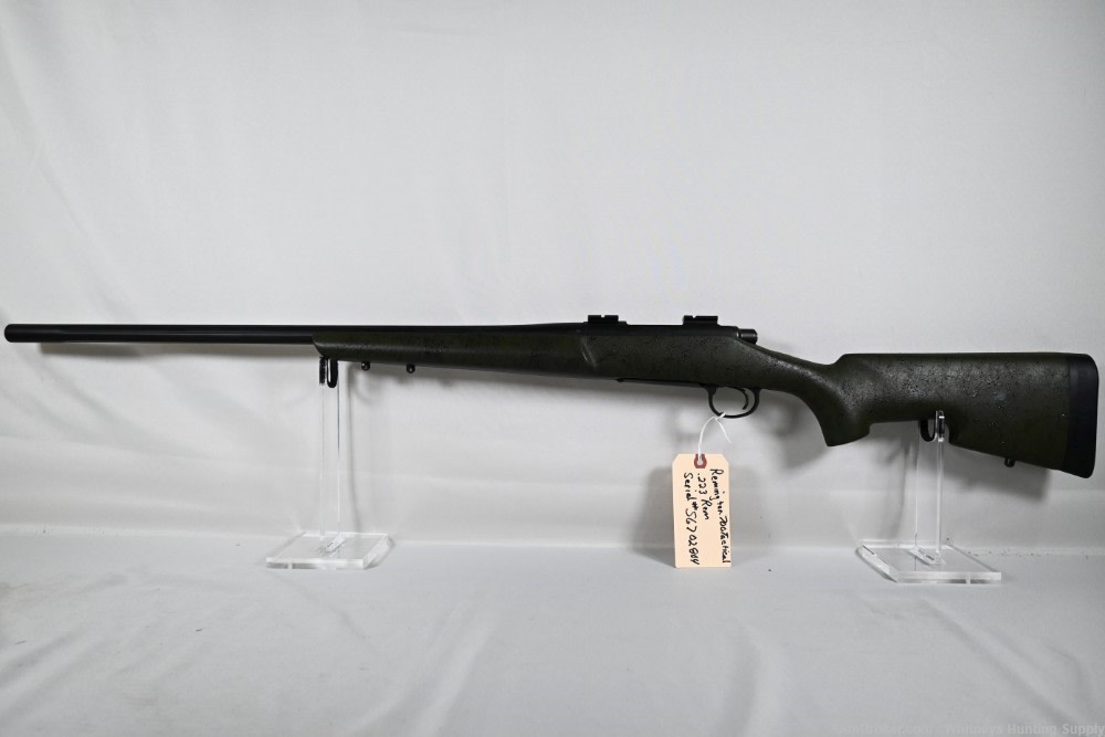  Remington 700 Tactical 223 Rem 26 in Heavy Fluted Barrel Kevlar Stock-img-0