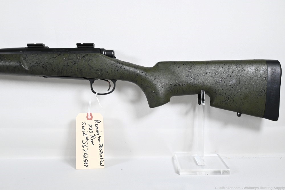  Remington 700 Tactical 223 Rem 26 in Heavy Fluted Barrel Kevlar Stock-img-1