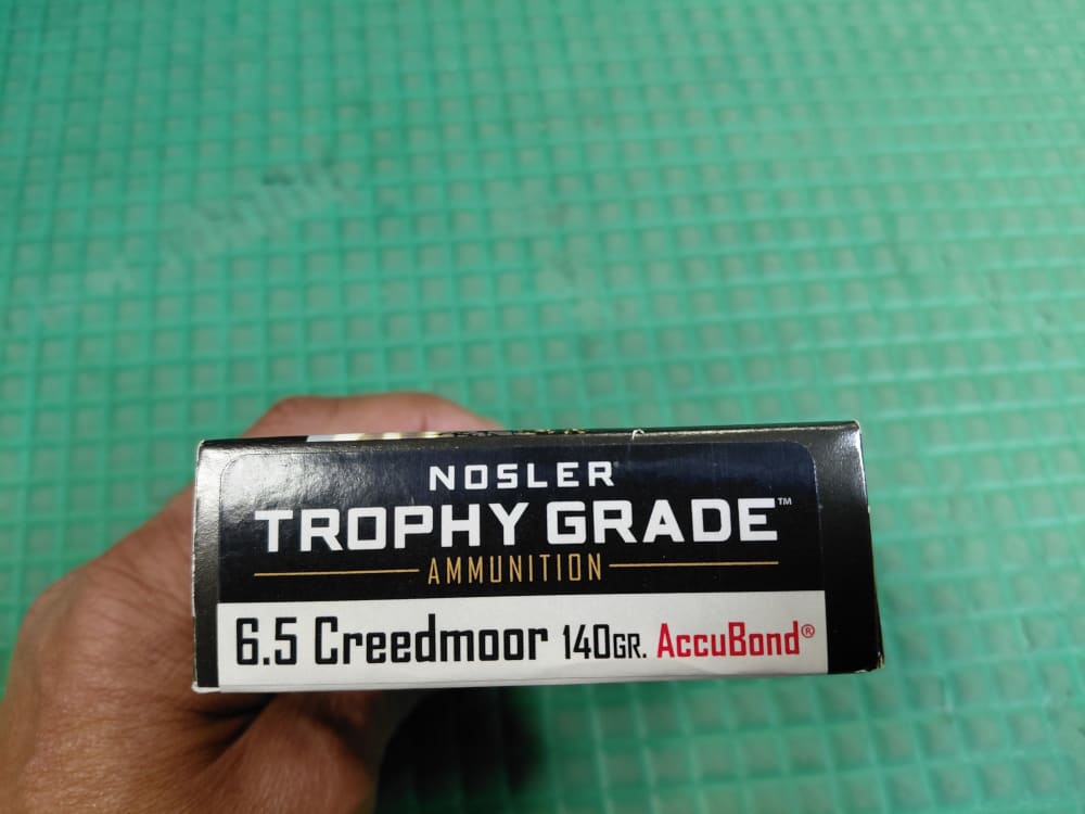 NOSLER 6.5 CREEDMORE 140 GRAIN ACCUBOND-img-2