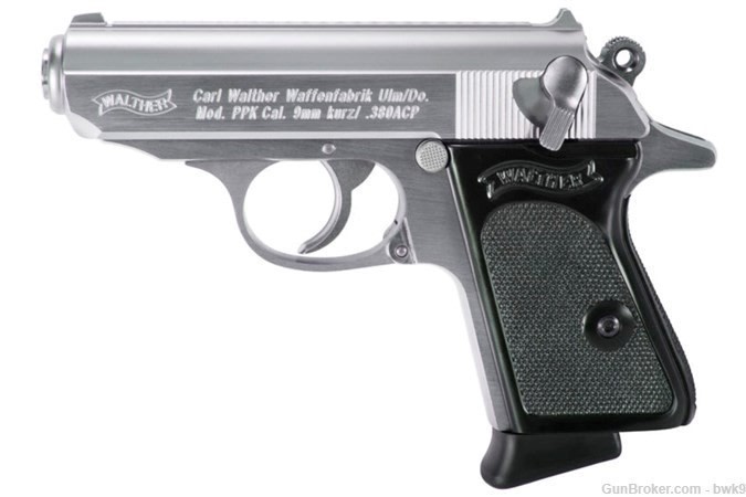 4796001 PPK 380ACP SS 3.3" 6+1 380 ACP-img-0