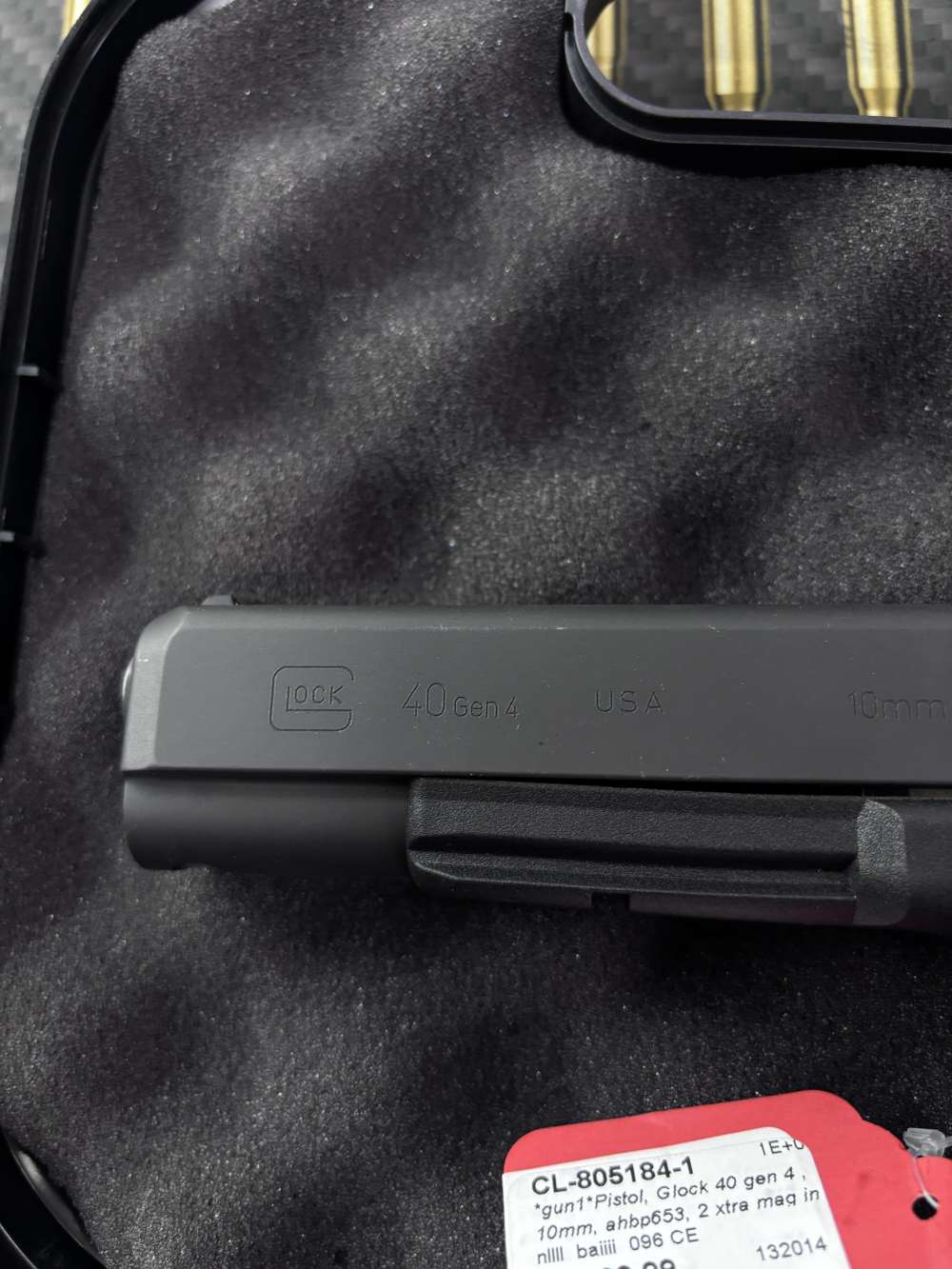 Glock 40 Gen 4 10mm MOS 6” w/box 3 magazines -img-21