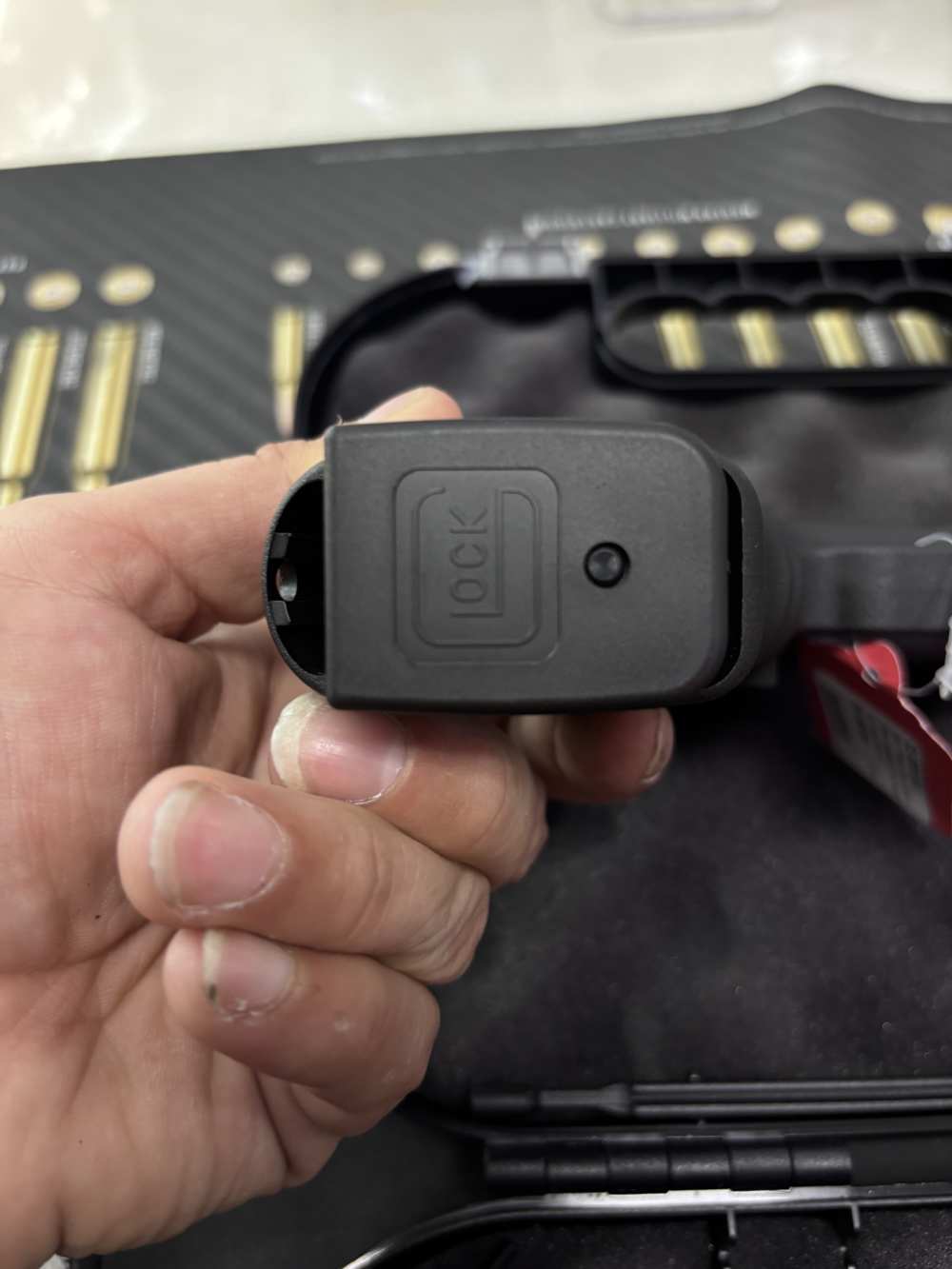 Glock 40 Gen 4 10mm MOS 6” w/box 3 magazines -img-16