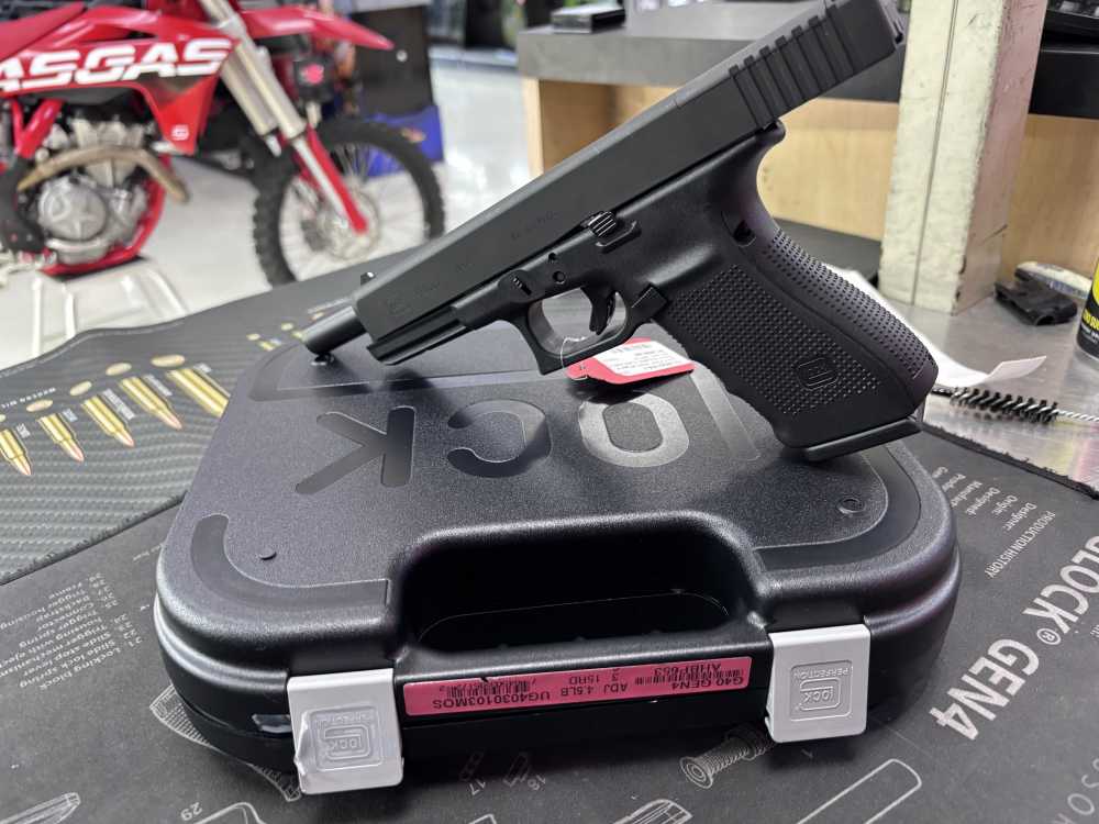 Glock 40 Gen 4 10mm MOS 6” w/box 3 magazines -img-59