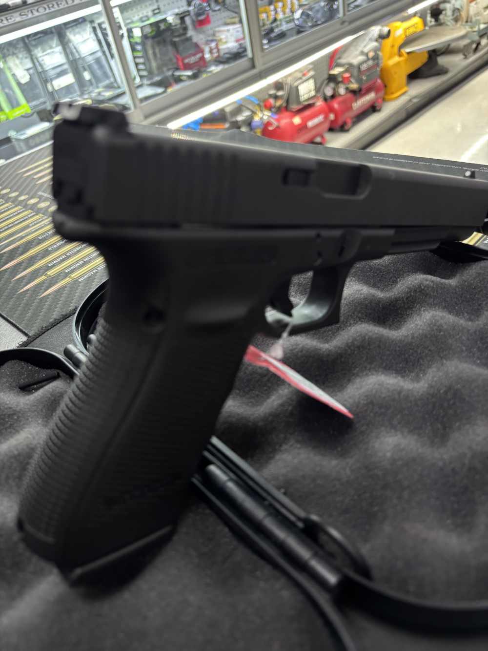 Glock 40 Gen 4 10mm MOS 6” w/box 3 magazines -img-10