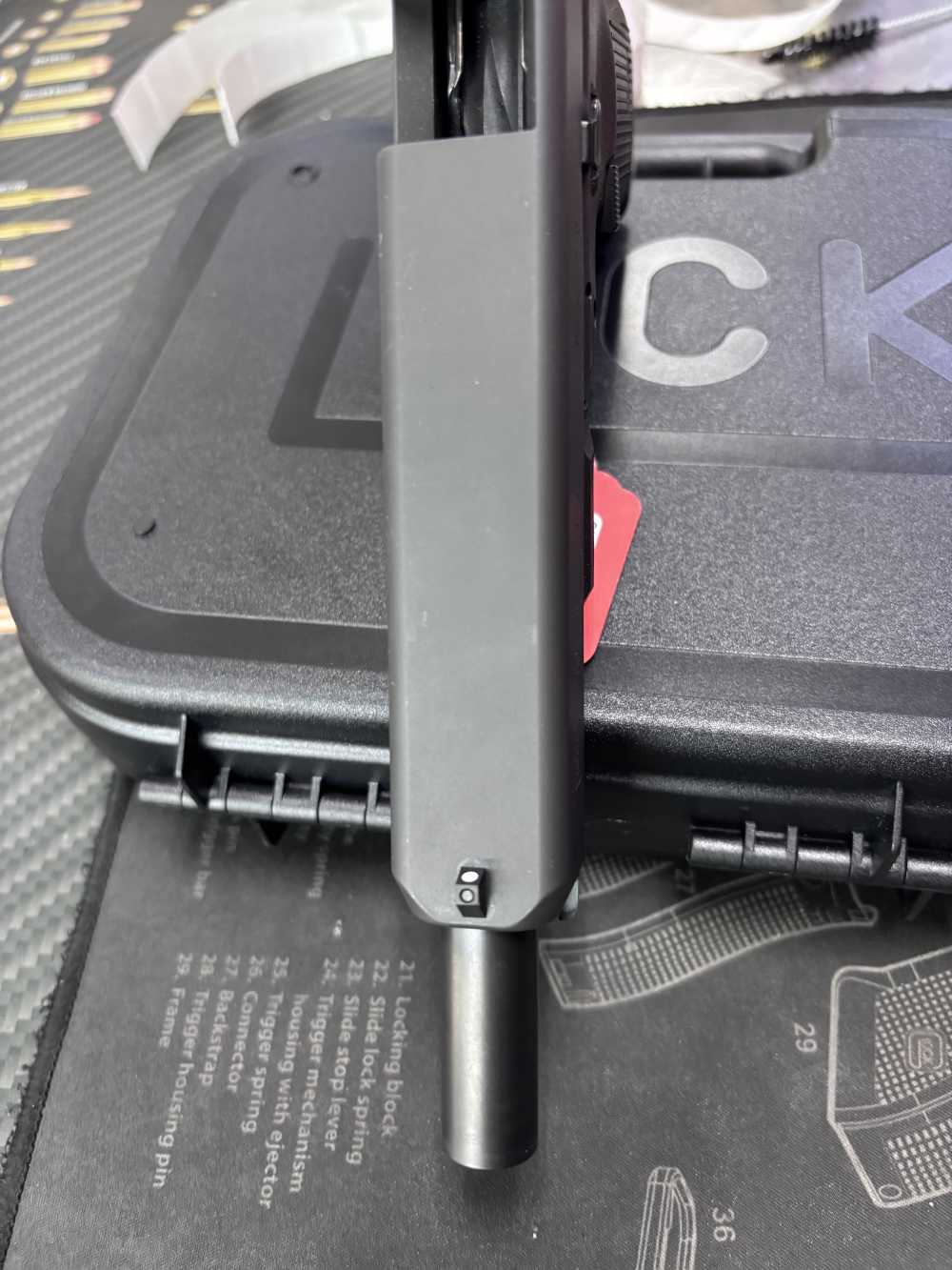 Glock 40 Gen 4 10mm MOS 6” w/box 3 magazines -img-44