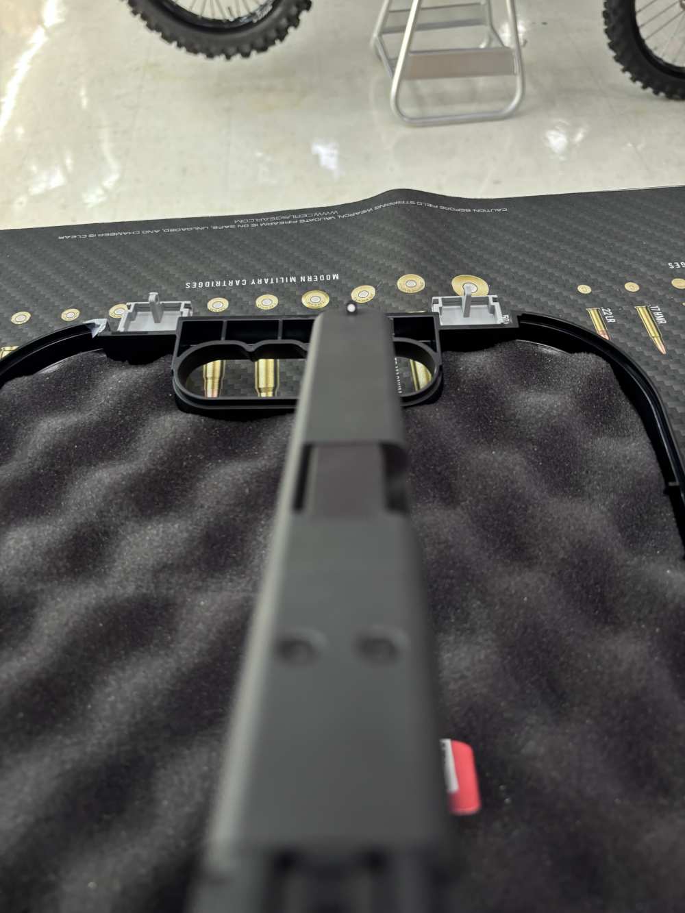 Glock 40 Gen 4 10mm MOS 6” w/box 3 magazines -img-7