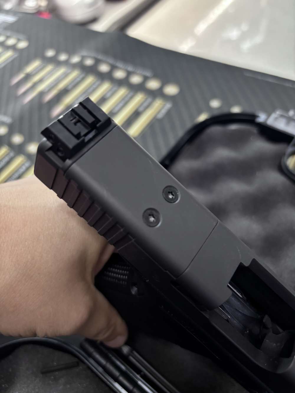 Glock 40 Gen 4 10mm MOS 6” w/box 3 magazines -img-25