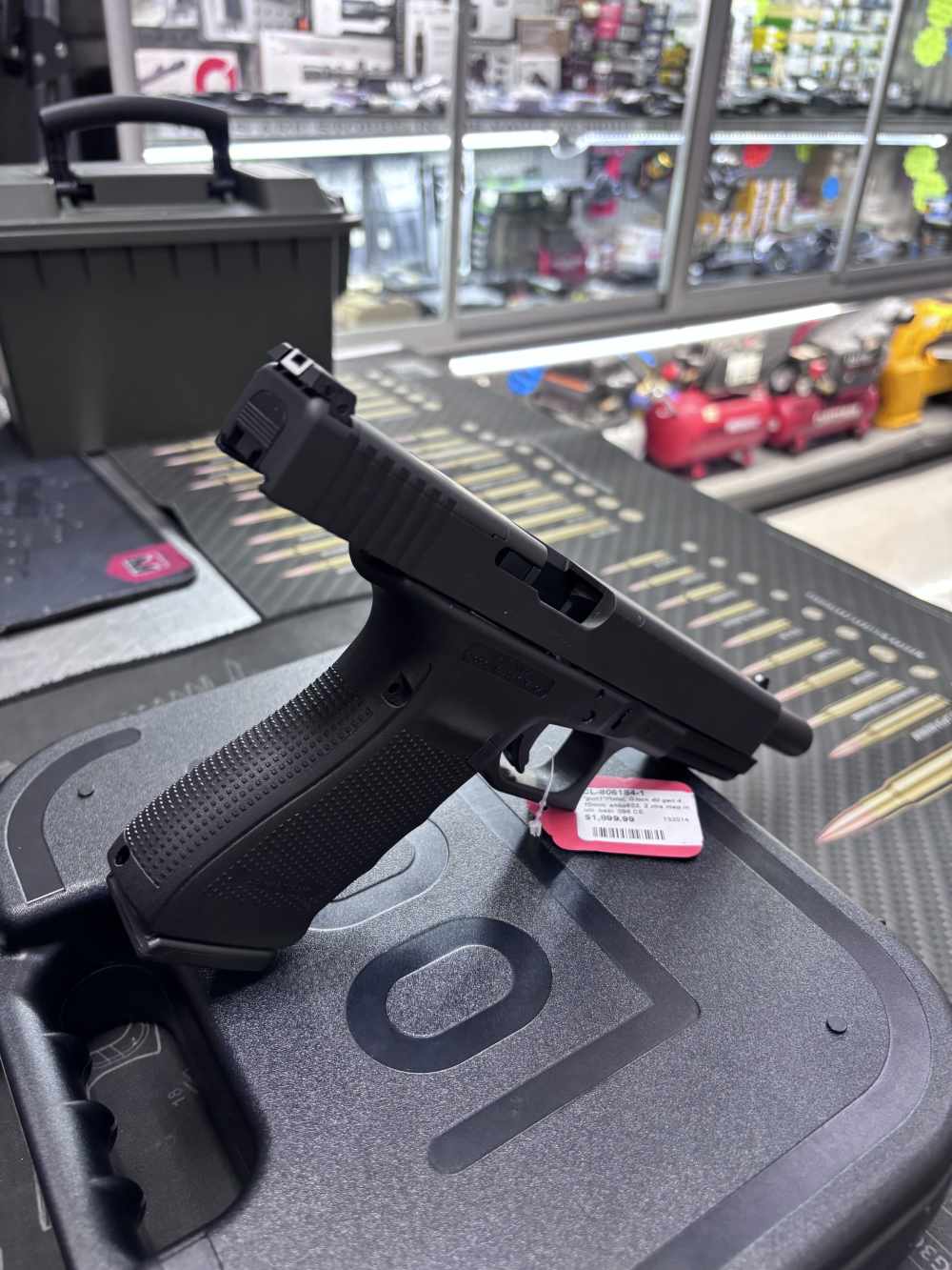Glock 40 Gen 4 10mm MOS 6” w/box 3 magazines -img-47