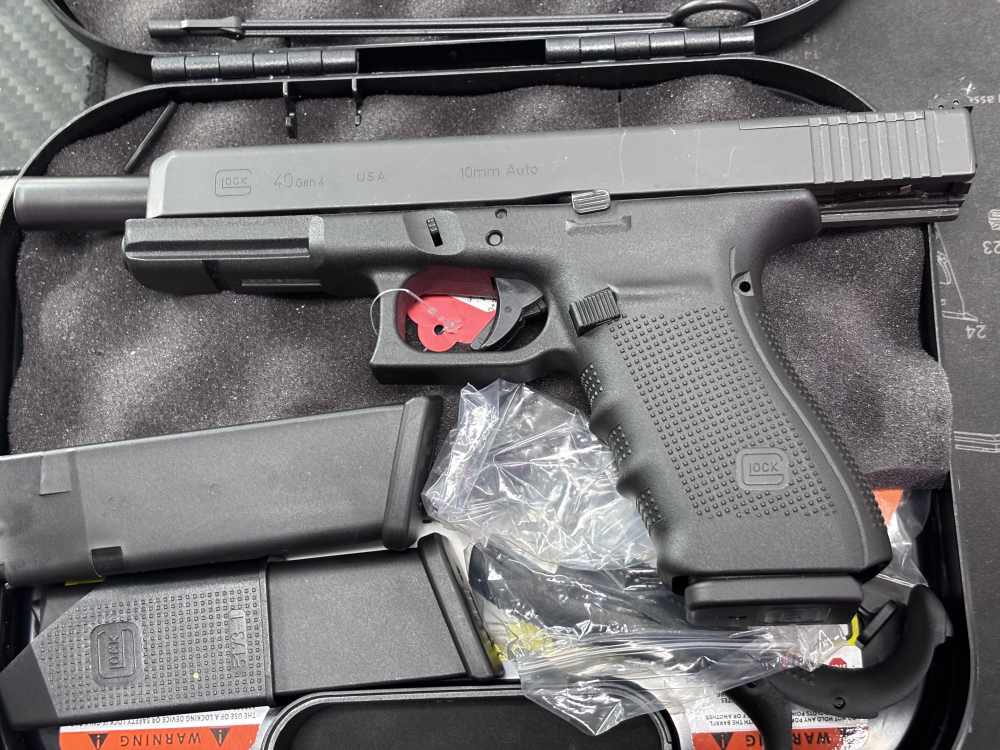 Glock 40 Gen 4 10mm MOS 6” w/box 3 magazines -img-42