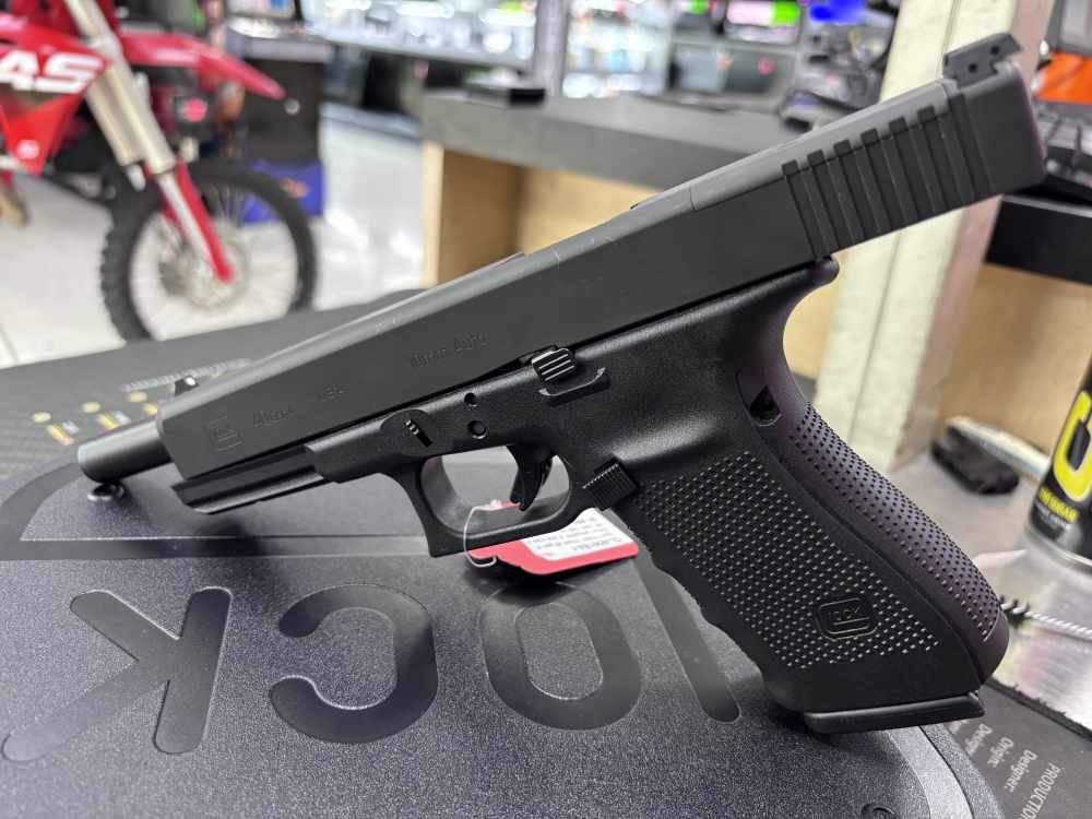 Glock 40 Gen 4 10mm MOS 6” w/box 3 magazines -img-56