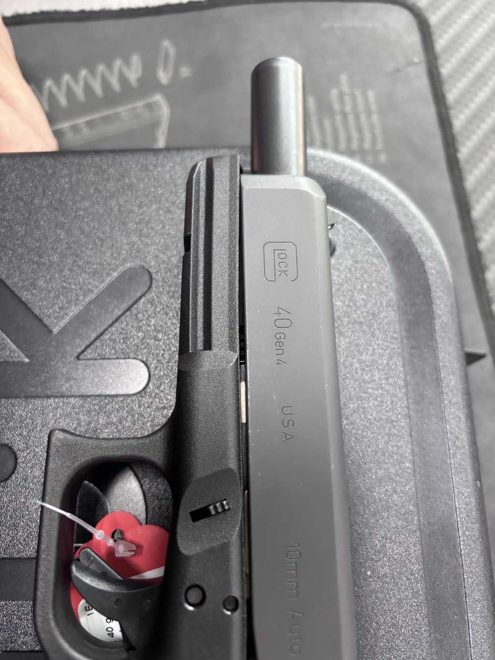 Glock 40 Gen 4 10mm MOS 6” w/box 3 magazines -img-58
